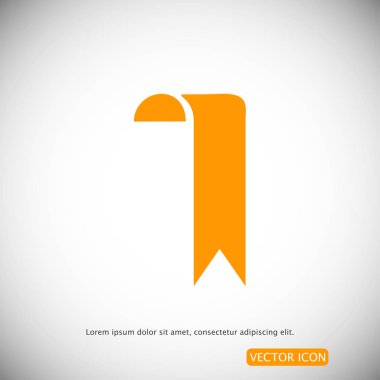 yer işareti kurdele simgesi