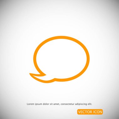 konuşma balonu simgesi