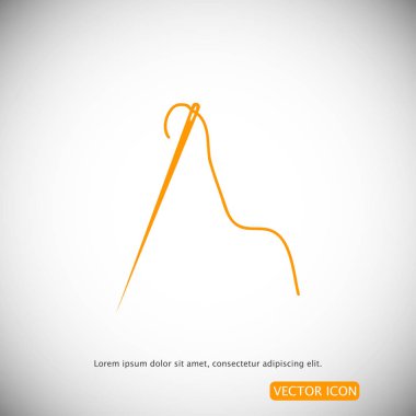 iğne ve iplik simgesi