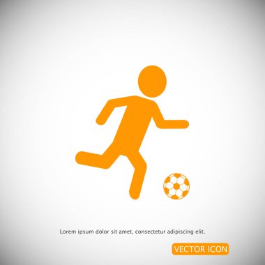 Futbol oyuncu simgesi