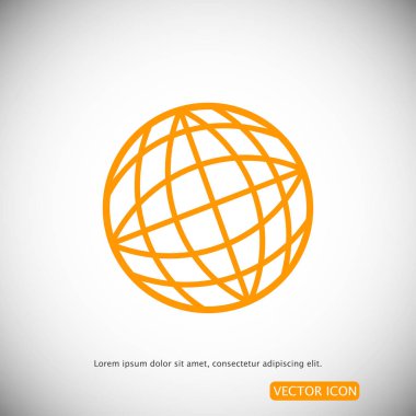 Dünya Küre simgesi