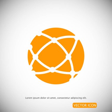 Küresel teknoloji simgesi