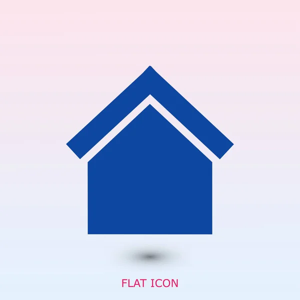 Simple home icon — Stock Vector