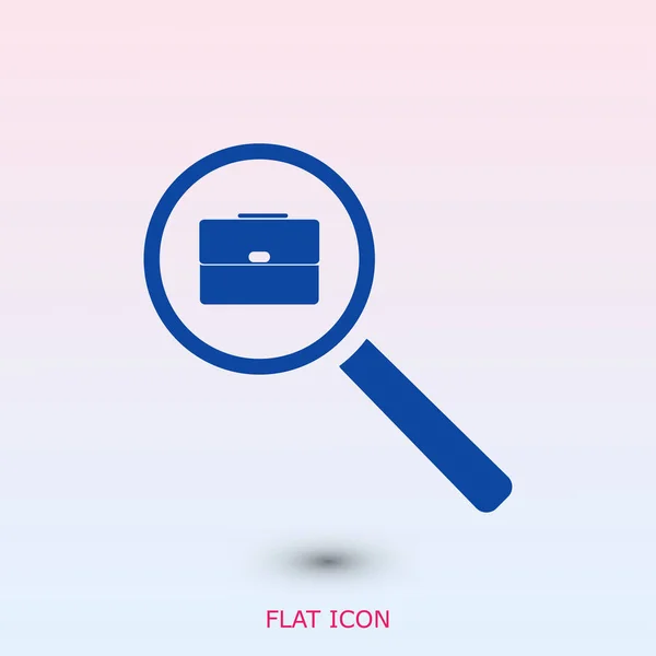 Search job icon — Stock Vector