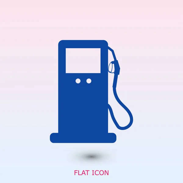 Gas station pictogram — Stockvector