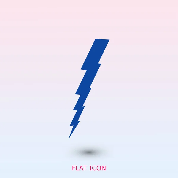 Lightning Bolt pictogram — Stockvector