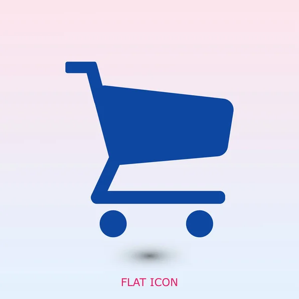 Icono del carrito de compras — Vector de stock