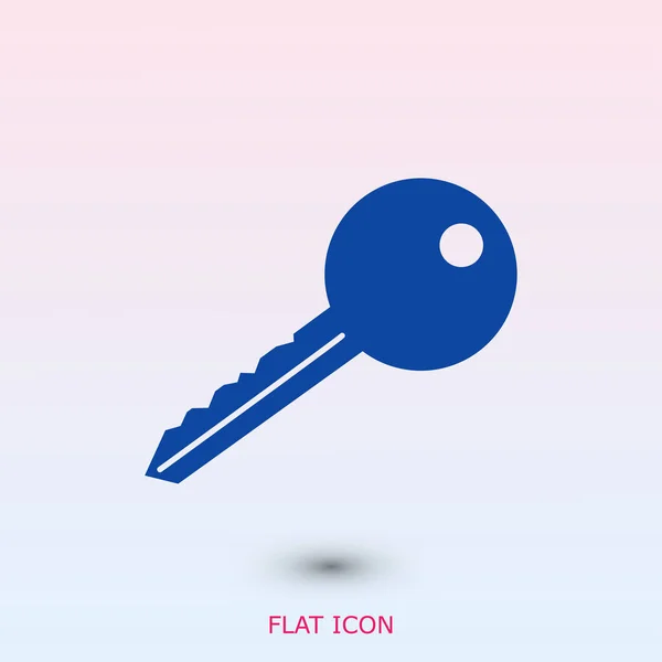 Door key icon — Stock Vector