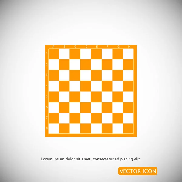 Chess vector icon — Stock Vector