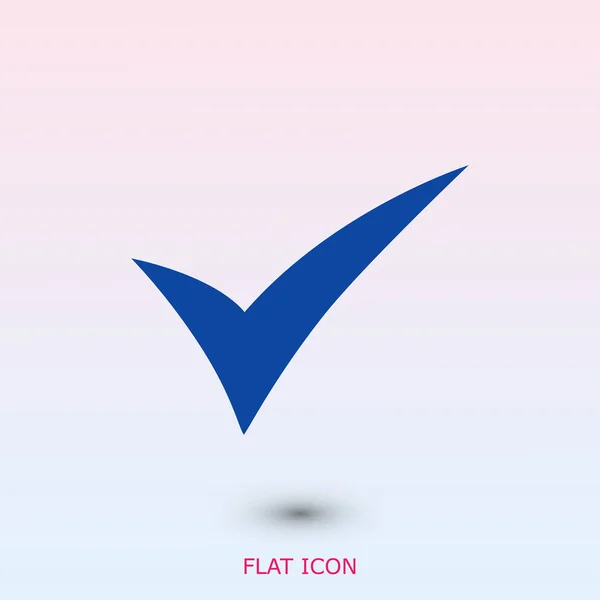Ok sign icon — Stock Vector