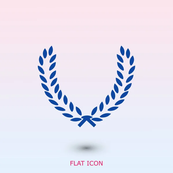 Simple wheat icon — Stock Vector