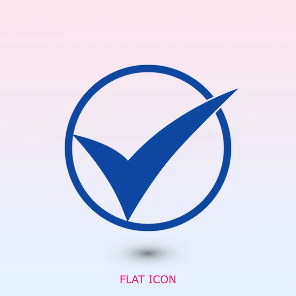 Ok sign icon — Stock Vector