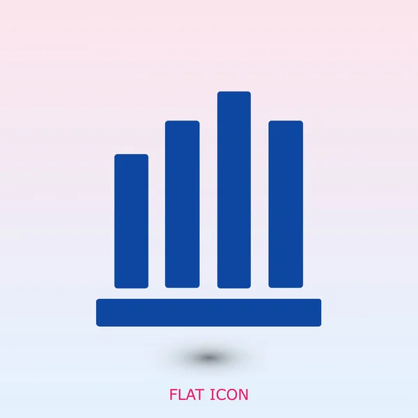 Obchodní grafika ikona — Stockový vektor