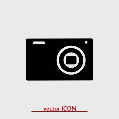 kamera basit simgesi