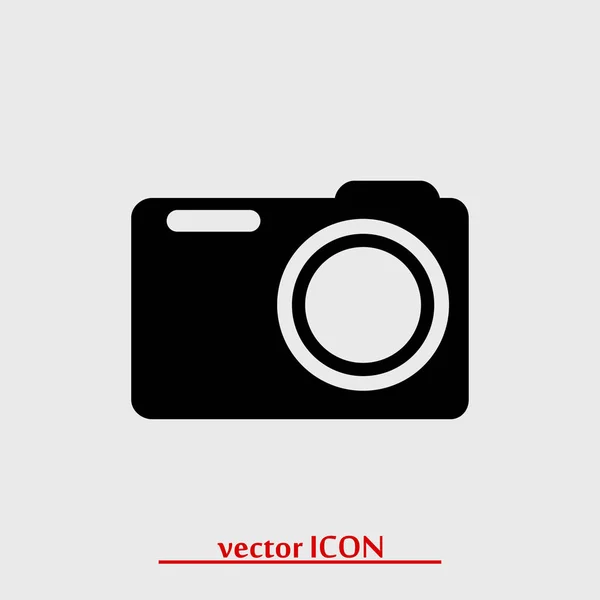 Cámara icono simple — Vector de stock