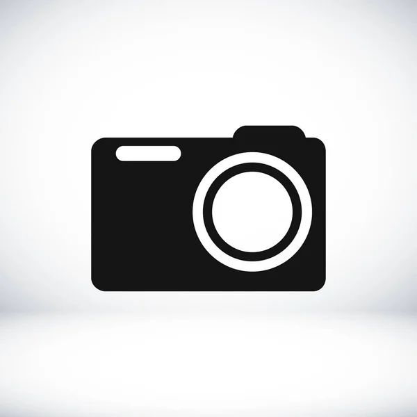 Kamera einfaches Symbol — Stockvektor