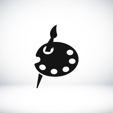 resim paleti simgesi