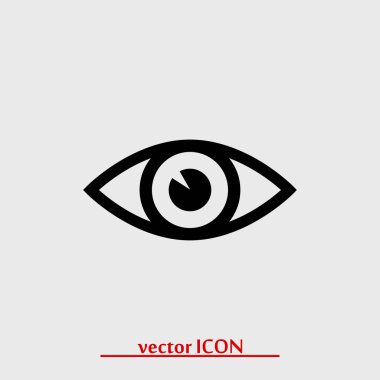 Göz basit simgesini