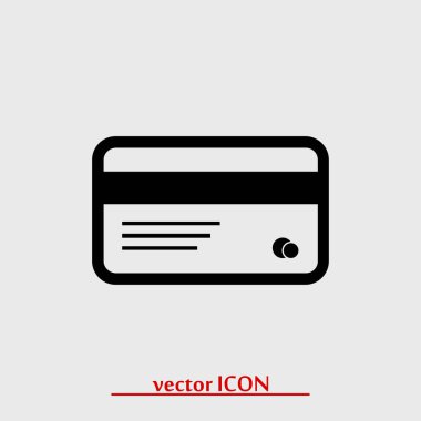 Kredi kartı simgesi