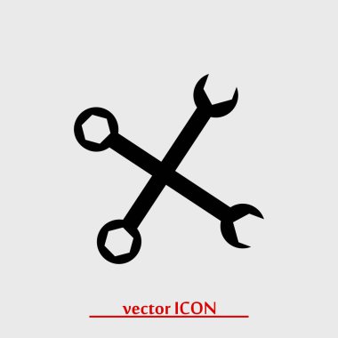 Onarım araçlar simgesi