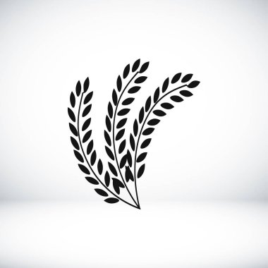 buğday basit simgesi