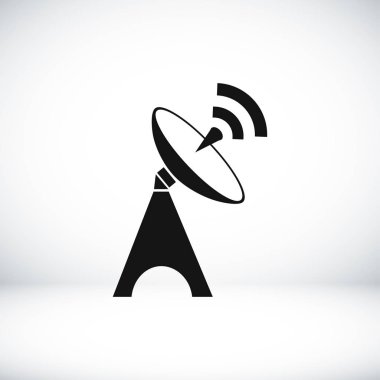 uydu anten simgesi