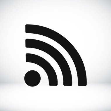 Podcast işareti simgesi