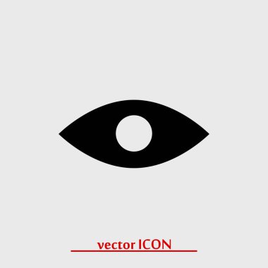 Göz basit simgesini