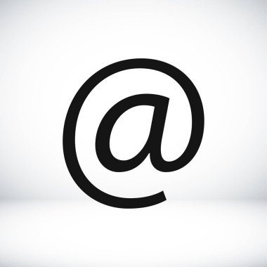 E-posta işareti simgesi