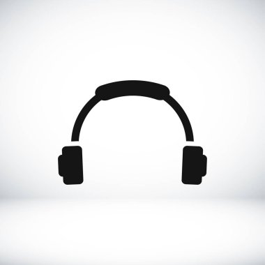 kulaklık basit simgesi