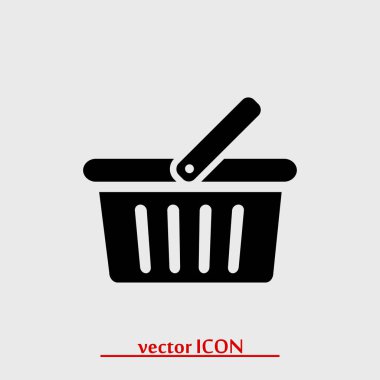 Alışveriş sepeti simgesi