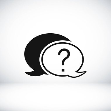 Sohbet, soru simgesi