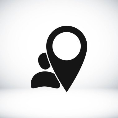 GPS işaretçi simgesi