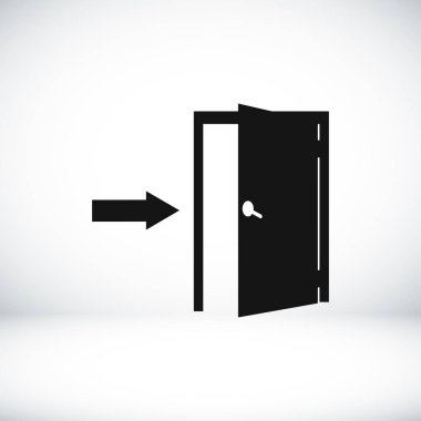 açılan kapı simgesi
