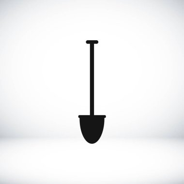 kürek basit simgesi