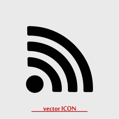 Podcast basit simgesi