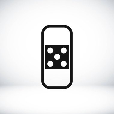 bandaj basit simgesi