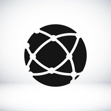 Küresel teknoloji simgesi