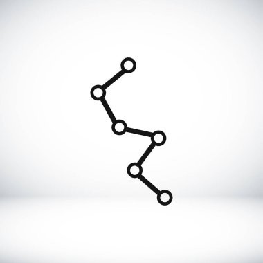 Diyagram basit simgesi