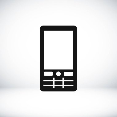 telefon basit simgesi