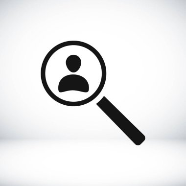 aranan kişi simgesi