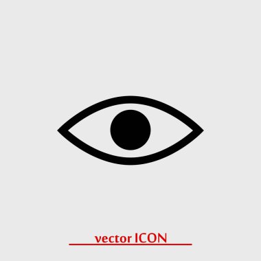 Göz basit simgesini