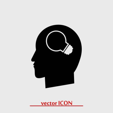 Fikir kavramı simgesi