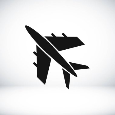 Uçak basit simgesi