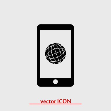 Smartphone basit simgesi