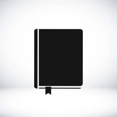 Kitap basit simgesi