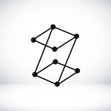 izometrik Z harfi simgesi