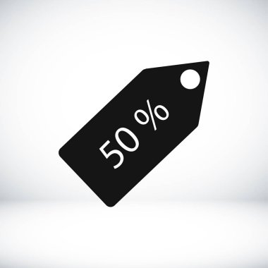 Satılık etiketi simgesi