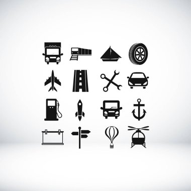 taşıma simgeleri ayarlandı