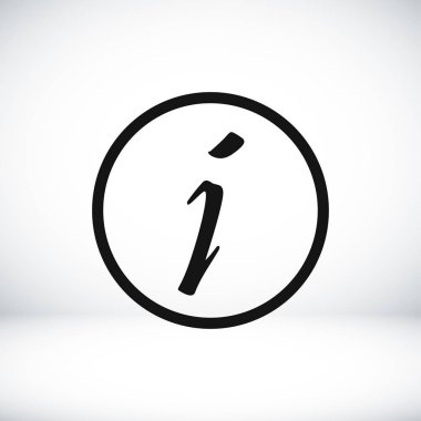 bilgi işareti simgesi